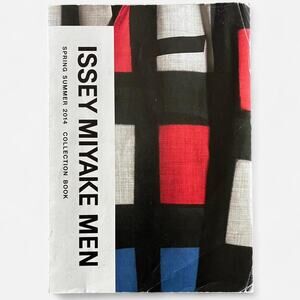 Issey Miyake Men Spring /Summer 2014 catalog lookbook